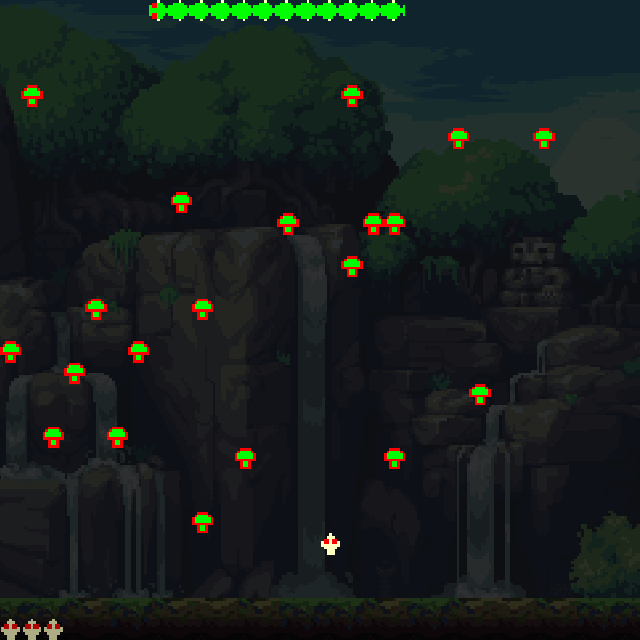 Centipede - SFML Arcade Game